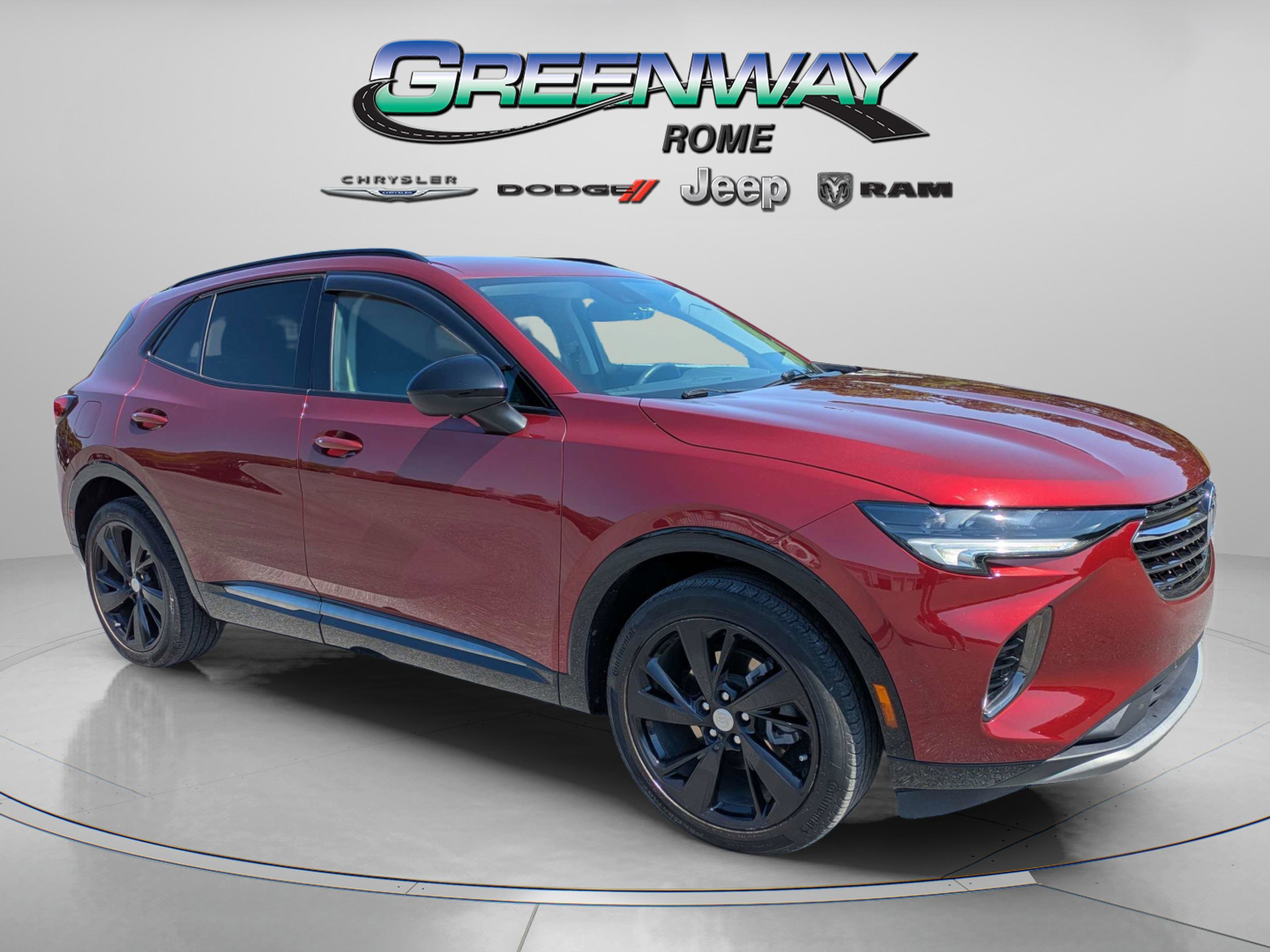 2021 Buick Envision Essence