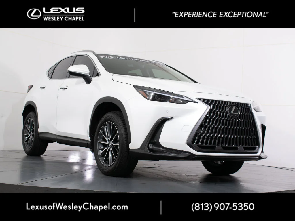 2025 Lexus NX