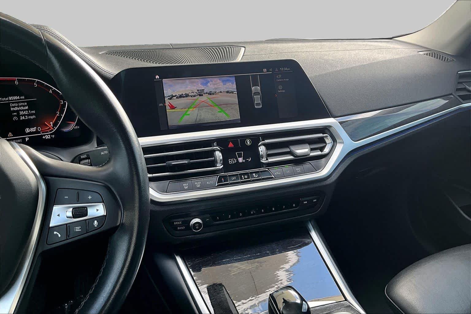 Used 2019 Jet Black BMW 330i image 7