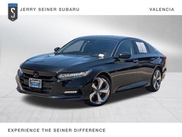 2018 Honda Accord Sedan Touring 1.5T