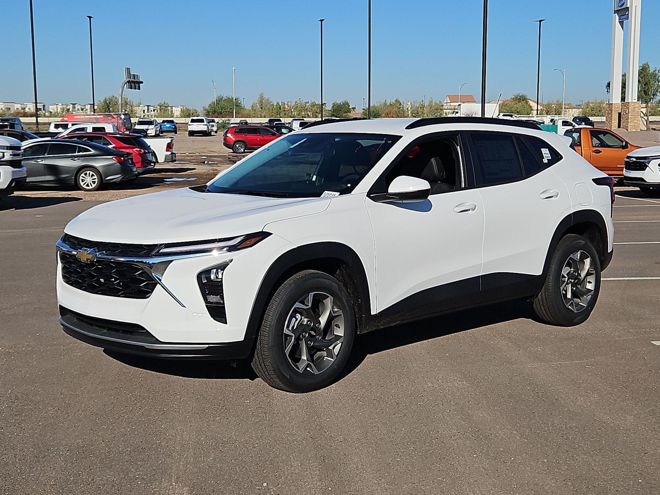 New 2026 Summit White Chevrolet LT image 12