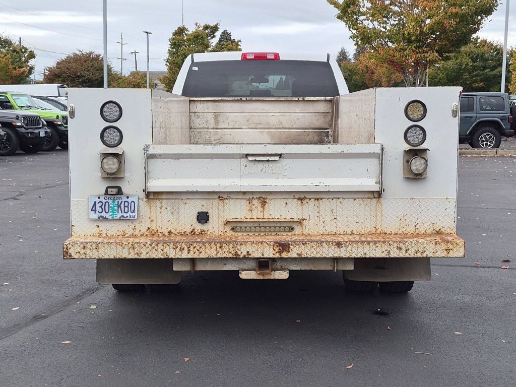 Used 2014 Bright White Clearcoat Ram Tradesman image 5