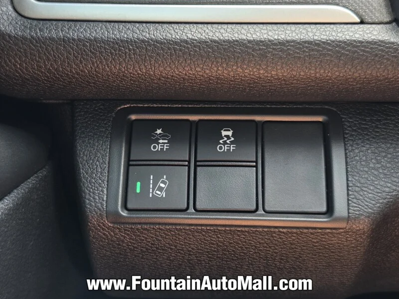 Used 2019 Aegean Blue Metallic Honda LX CVT image 17