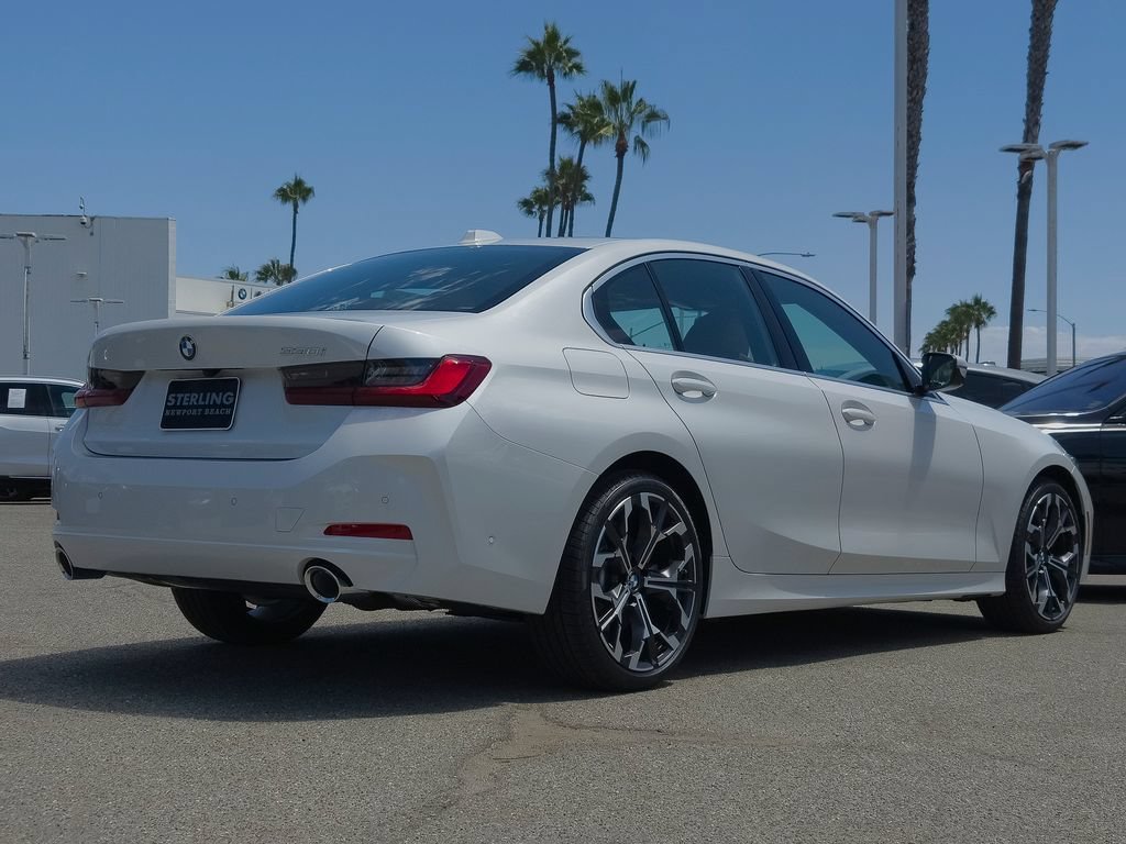 New 2026 Mineral White Metallic BMW 330i image 17