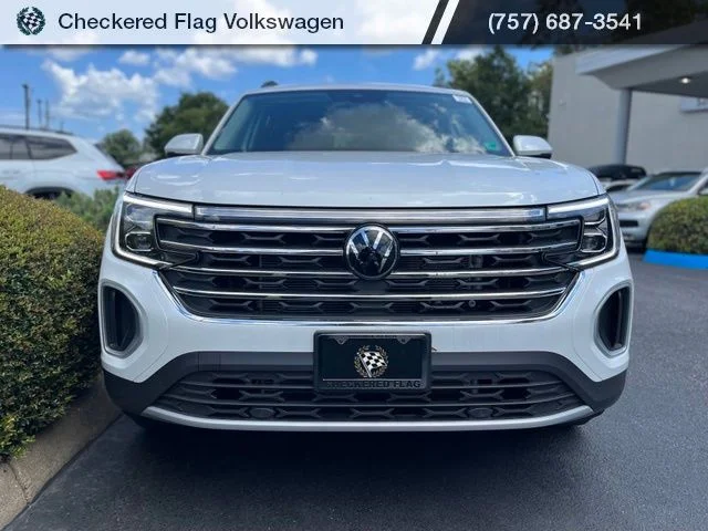 New 2026 White Volkswagen 2.0T SE image 13