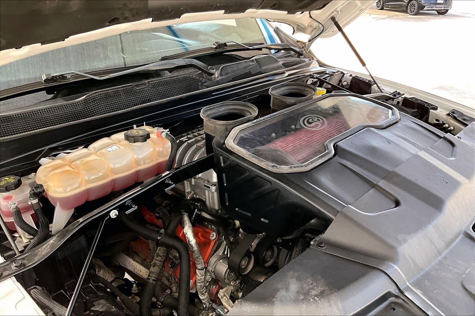 Used 2022 Bright White Clearcoat Ram TRX image 33