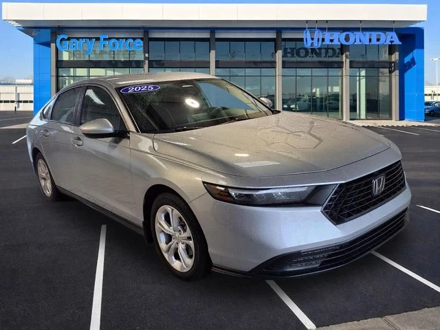 2025 Honda Accord LX