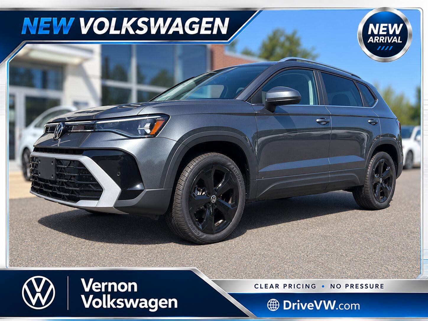 New 2026 Platinum Gray Metallic Volkswagen SEL image 1