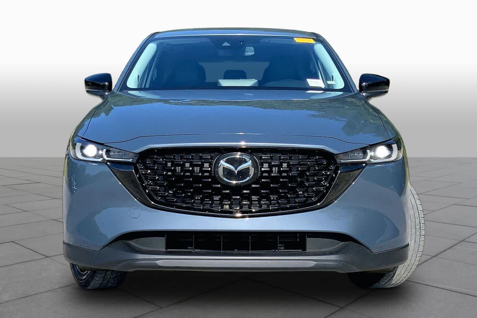Used 2025 Polymetal Gray Metallic Mazda 2.5 S Carbon Edition image 4