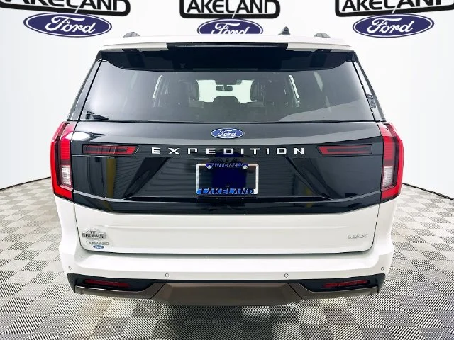 New 2026 White Ford King Ranch image 4