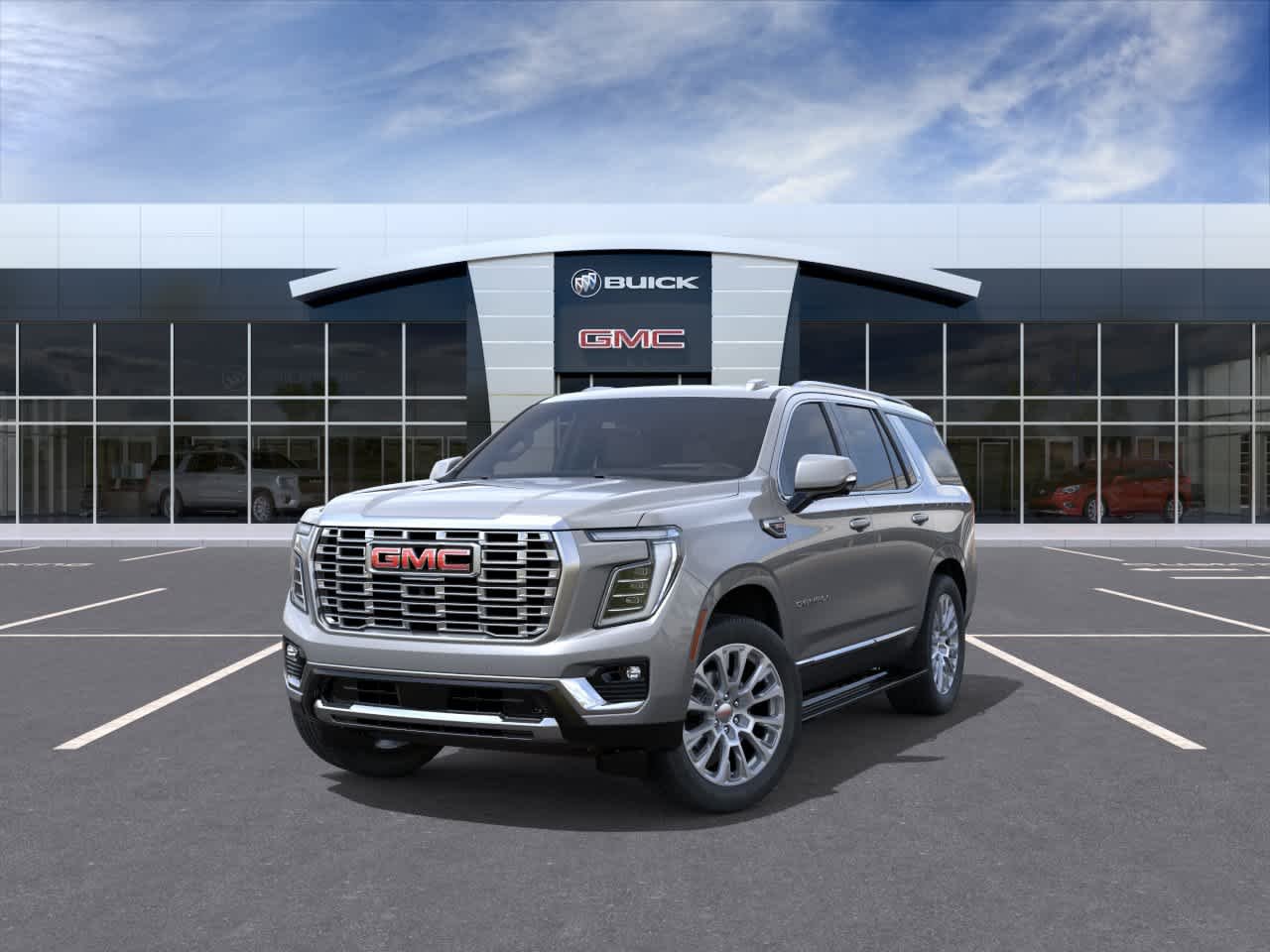 New 2026 Sterling Metallic GMC Denali image 8