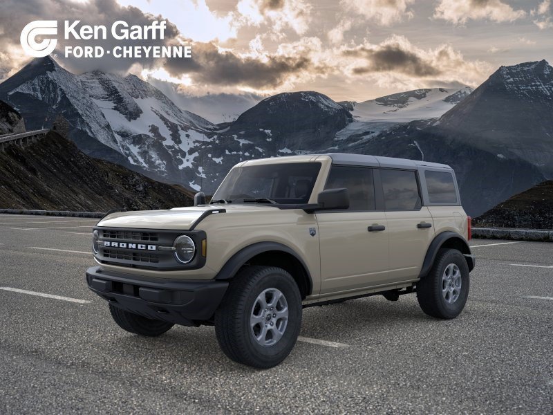 New 2026 Desert Sand Ford Big Bend image 1