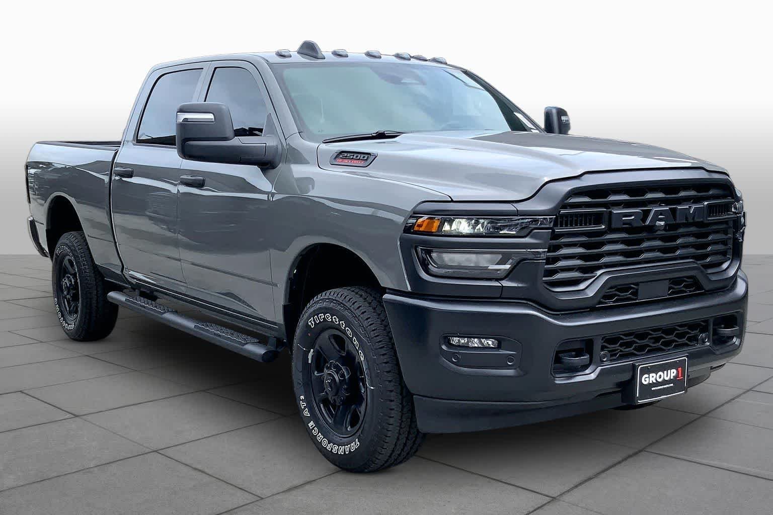 New 2026 Ceramic Gray Clear-Coat Exterior Paint RAM Tradesman image 2