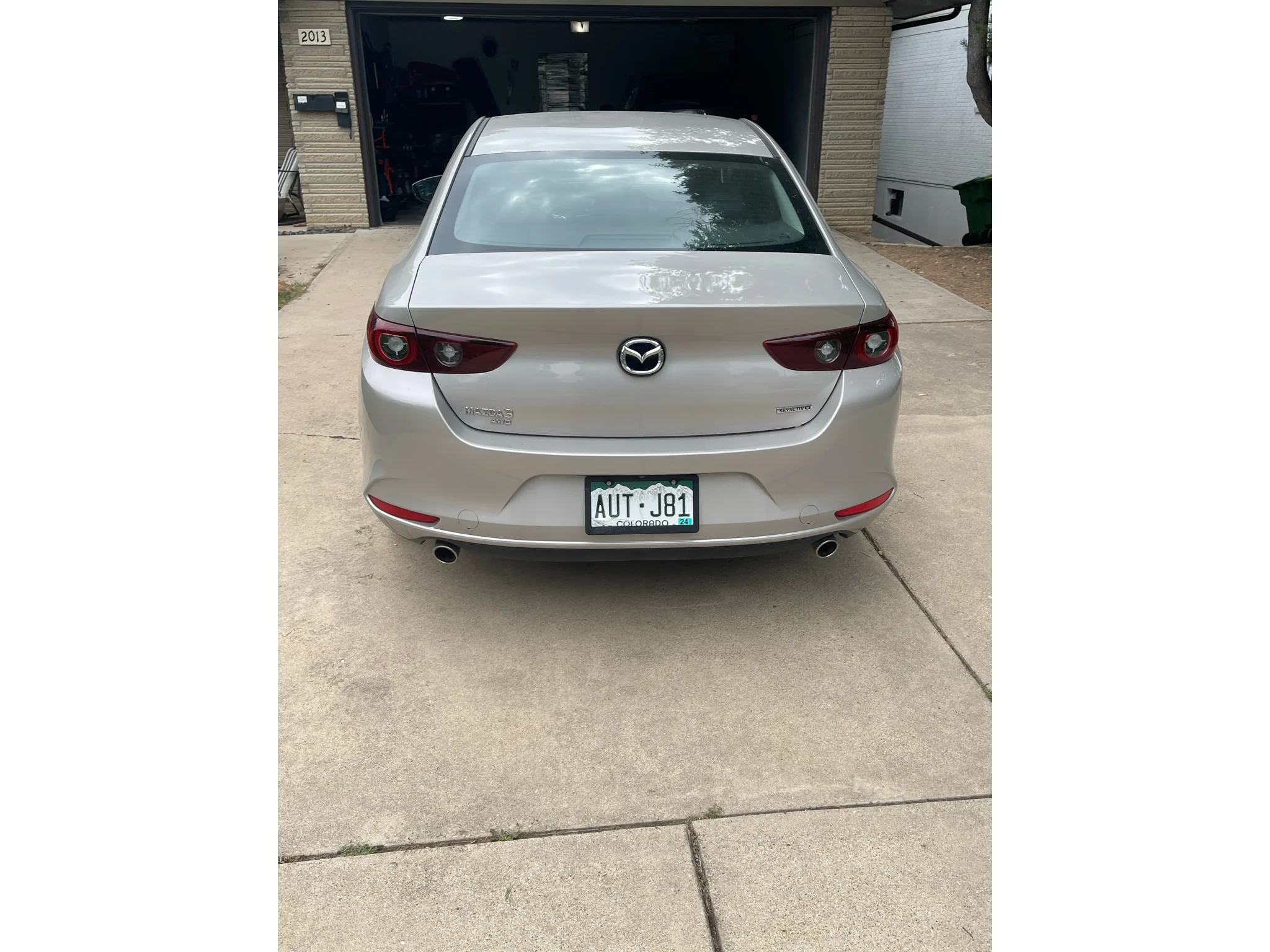 Used 2022 Platinum Quartz Metallic Mazda Preferred image 8