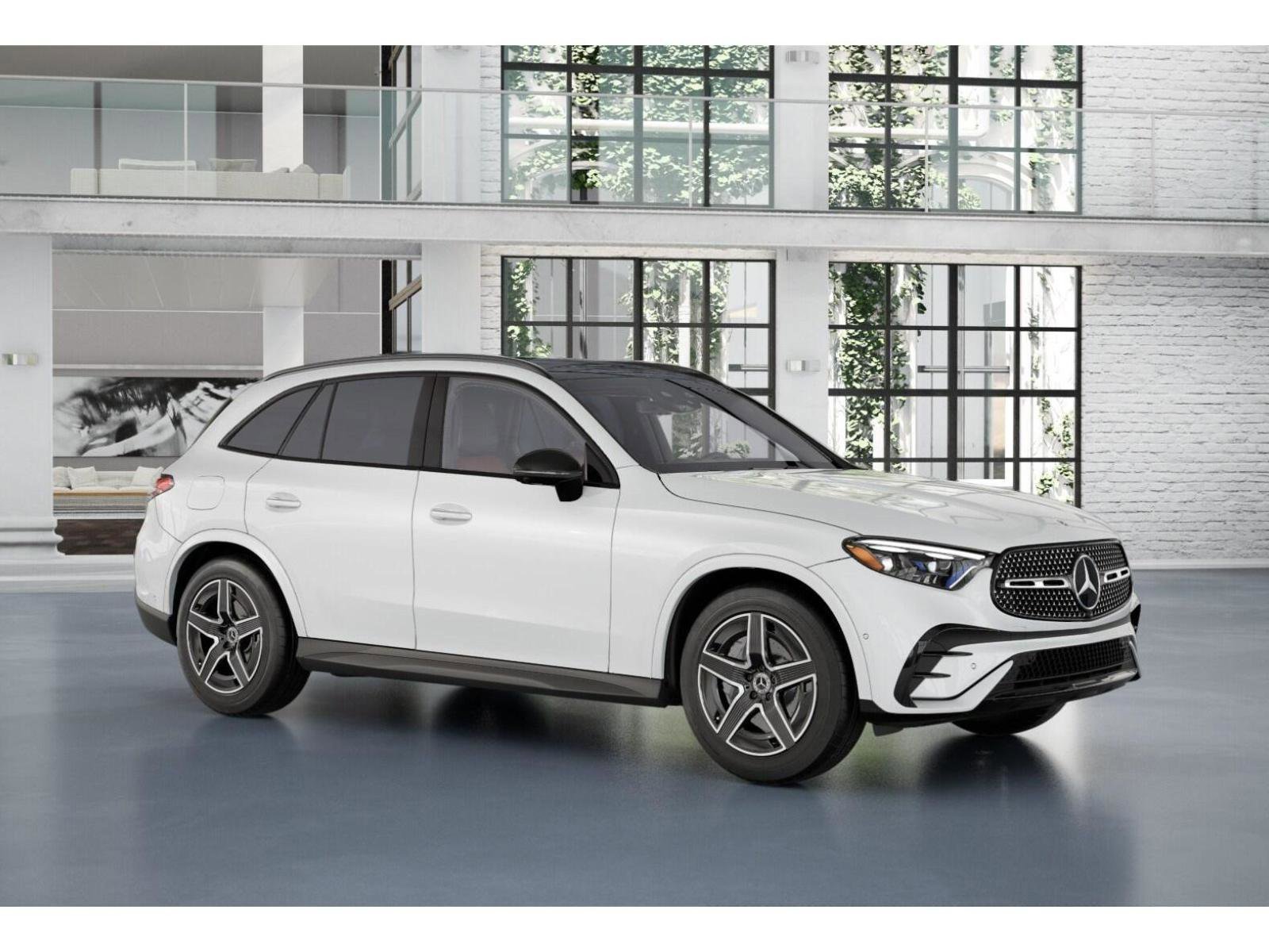 New 2026 MANUFAKTUR Moonlight White Metallic Mercedes-Benz GLC 300 image 26