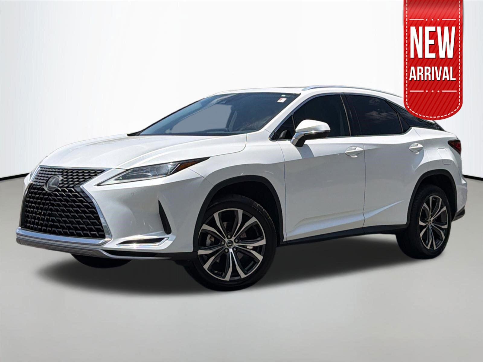 Used 2020 Eminent White Pearl Lexus RX 350 image 1