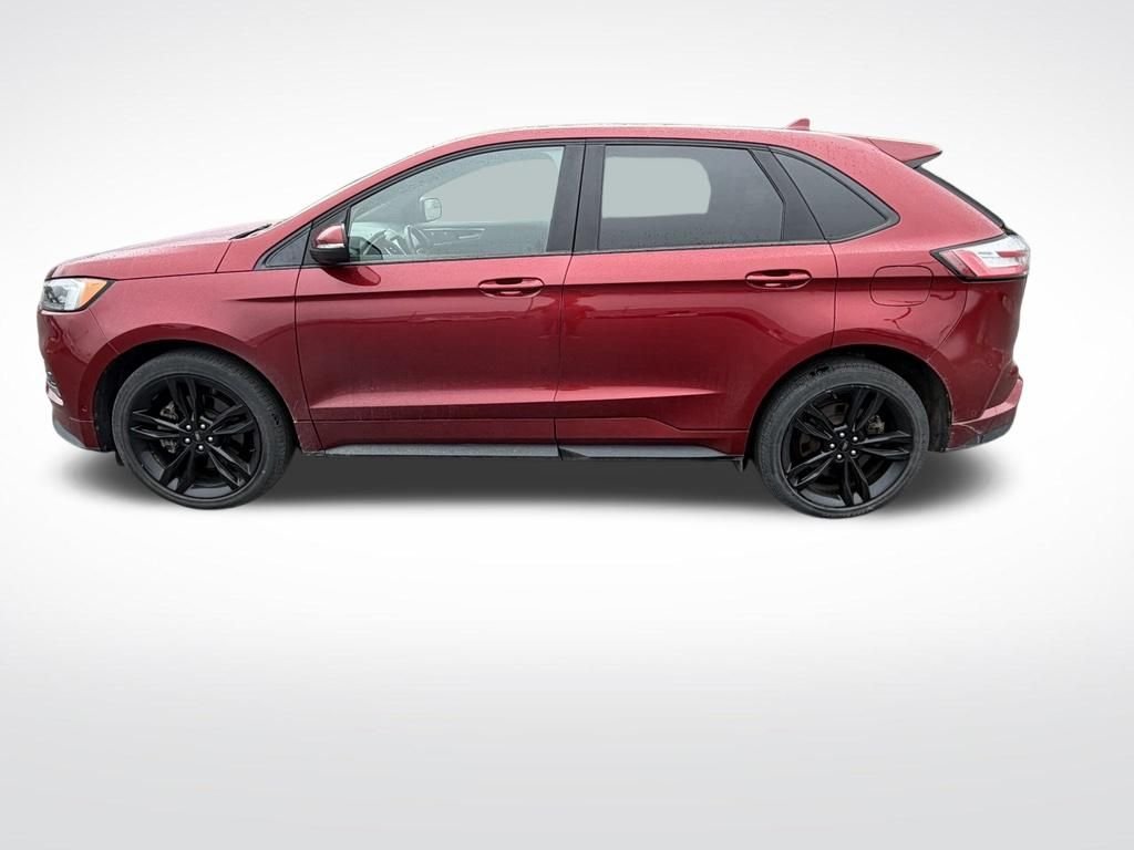 Used 2019 Red Ford ST image 2