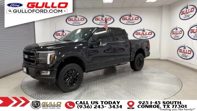 Certified Used 2024 Agate Black Metallic Ford Lariat image 4