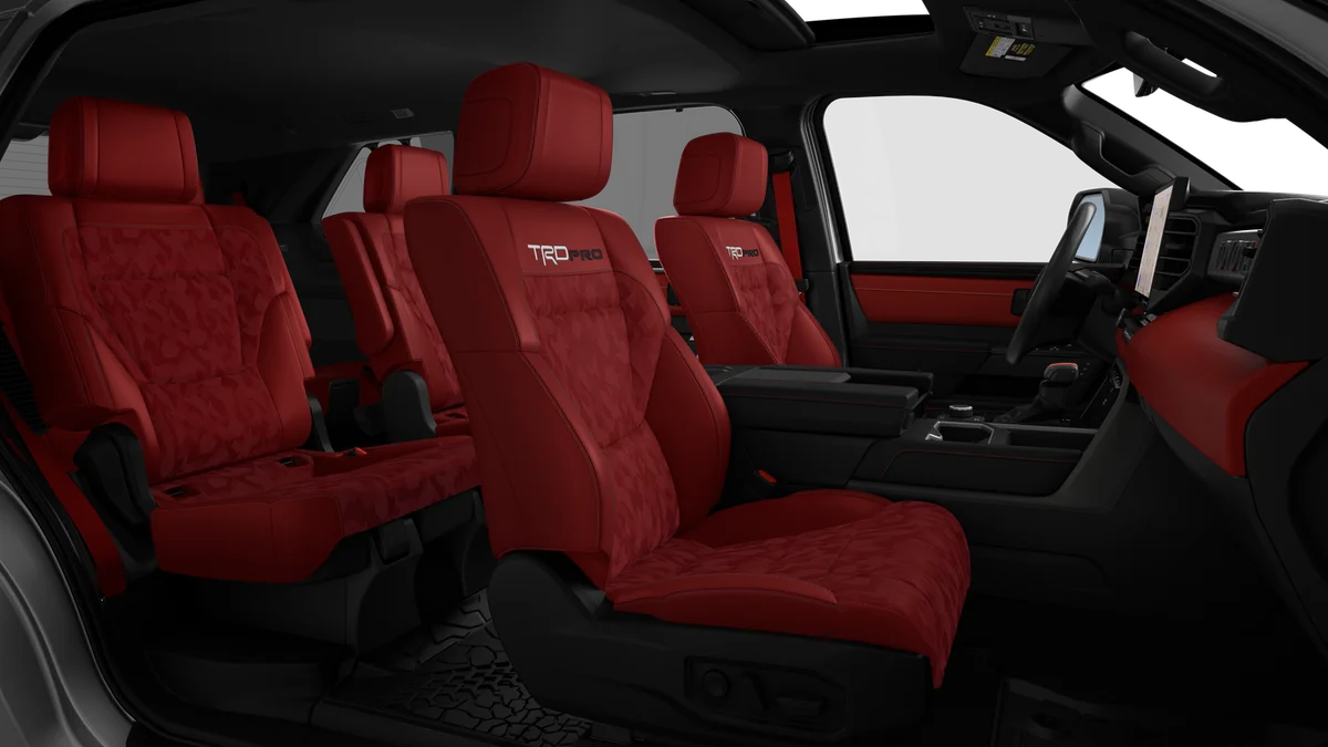 New 2026 Magnetic Gray Metallic Toyota TRD Pro image 21