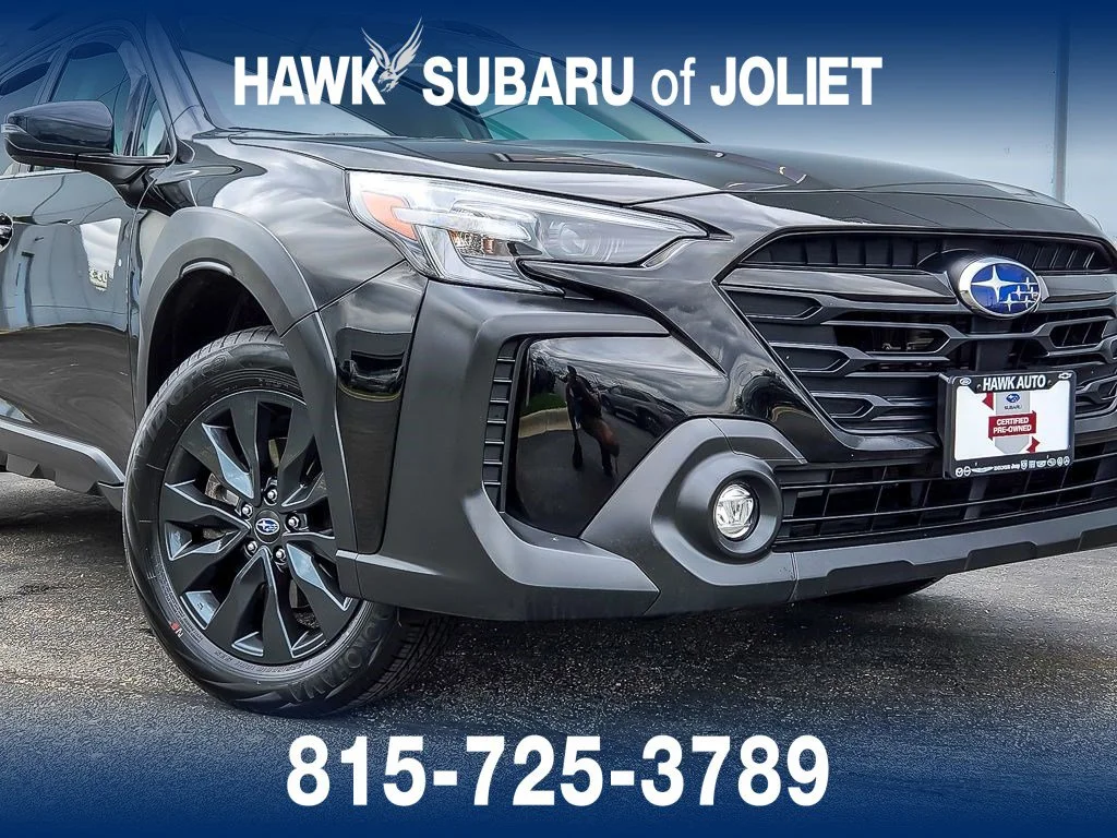 Used 2024 Crystal Black Silica Subaru Onyx Edition image 2