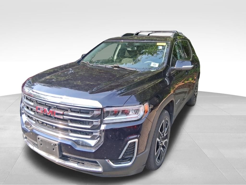 Used 2021 Blue GMC SLE image 13