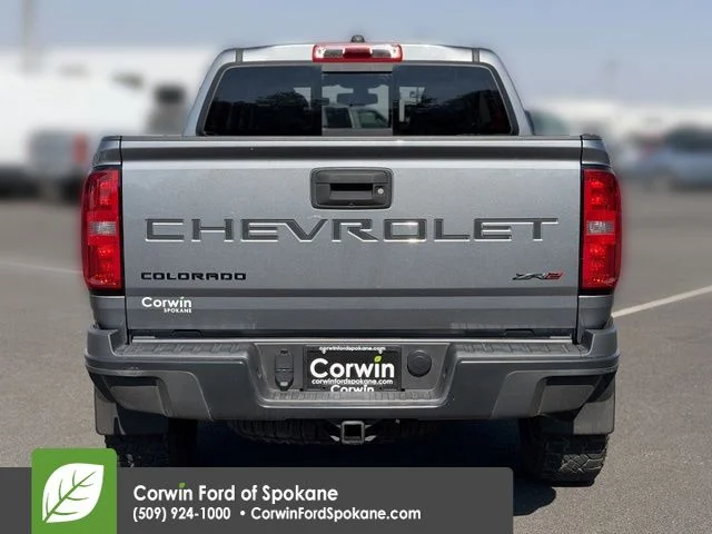Used 2021 Satin Steel Metallic Chevrolet ZR2 image 17