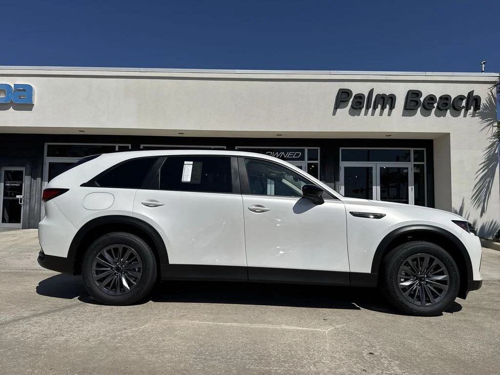 New 2026 Rhodium White Premium Mazda SC AWD image 23