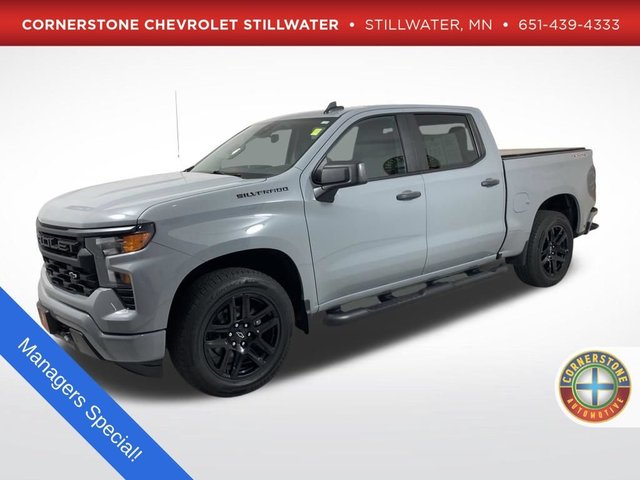 2024 Chevrolet Silverado 1500 Custom