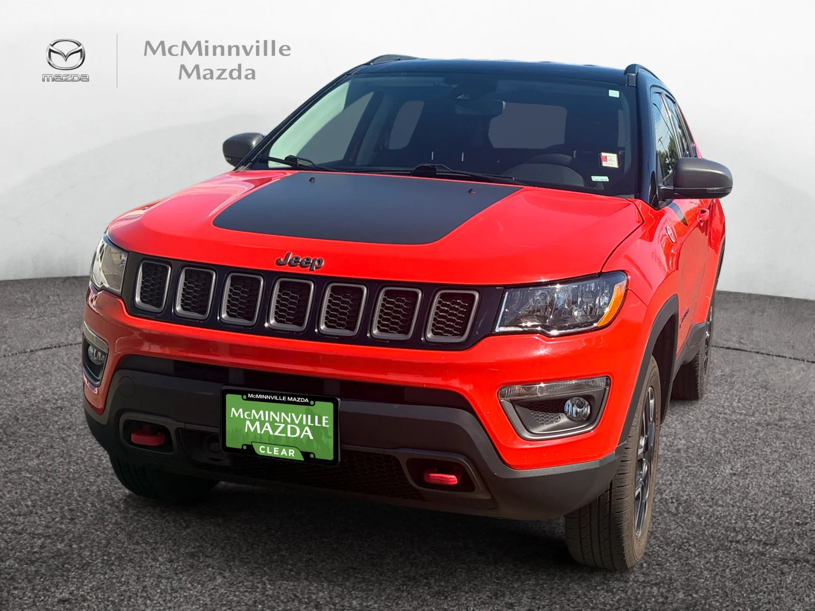 2021 Jeep Compass Trailhawk