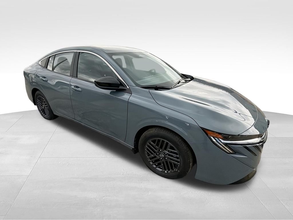 New 2026 Gray Nissan SV image 2