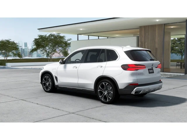 New 2026 Mineral White Metallic BMW xDrive50e image 2