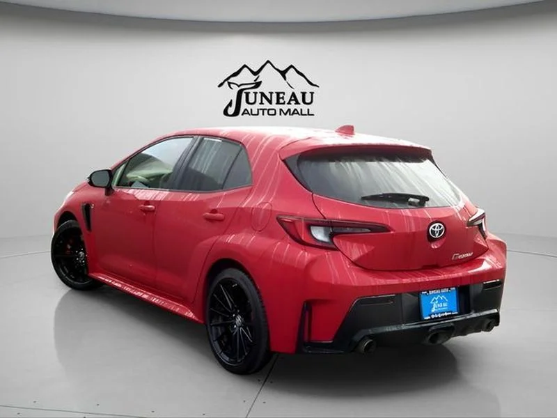 Used 2024 Supersonic Red Toyota Premium image 3