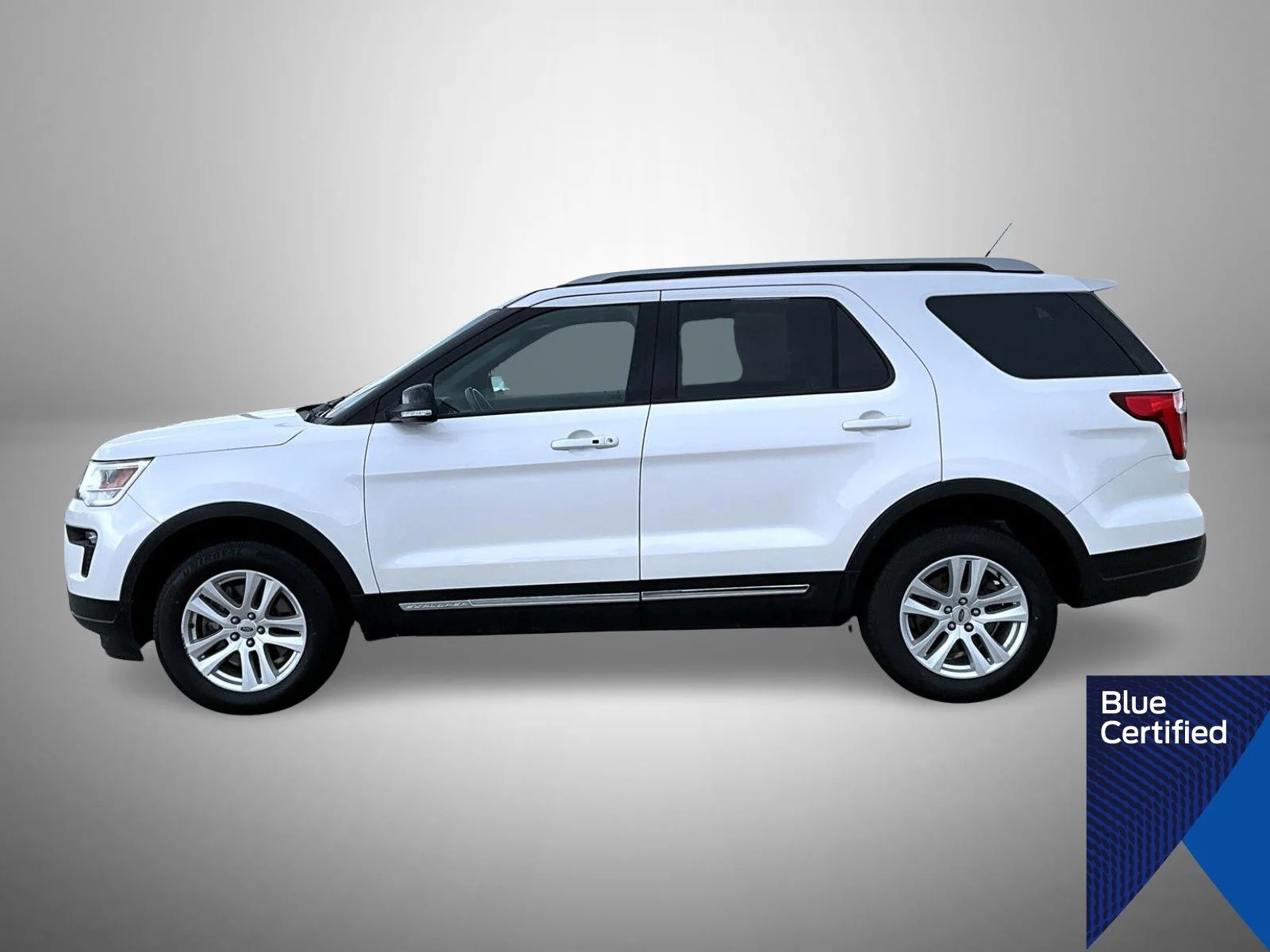 Certified Used 2018 White Ford XLT image 8