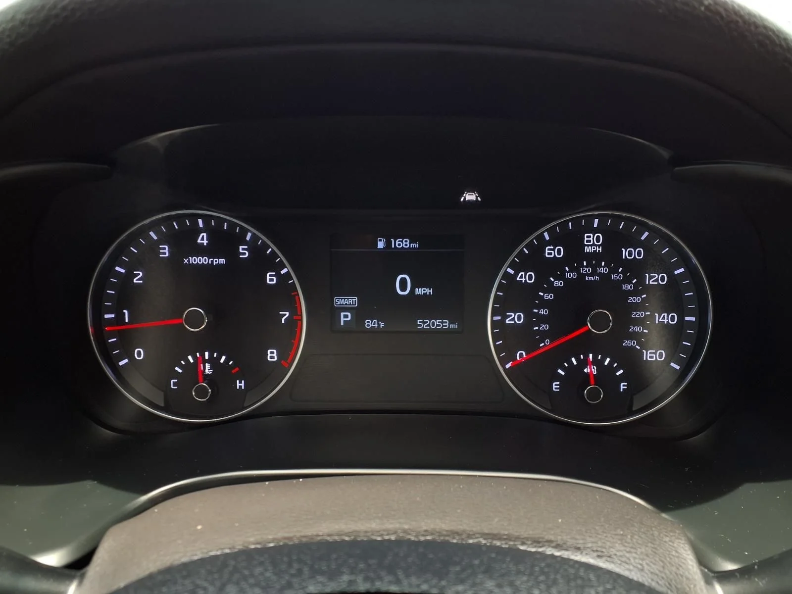 Certified Used 2021 Blue Kia LXS image 17
