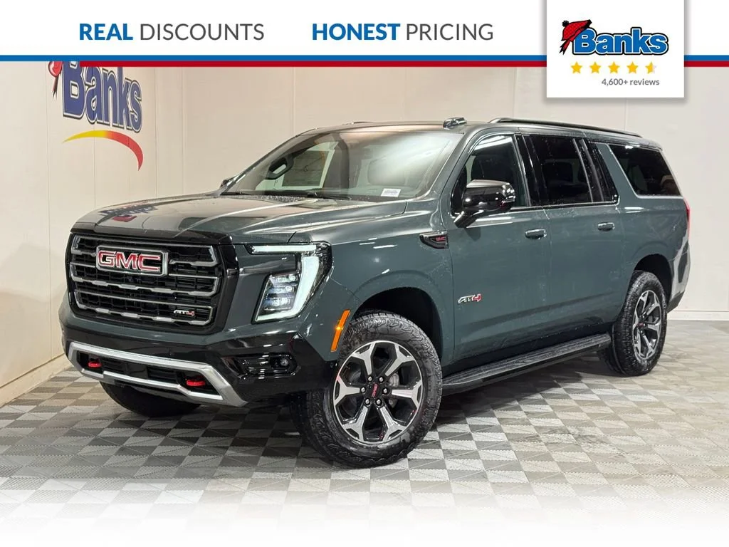 2026 GMC Yukon 4WD AT4's photo