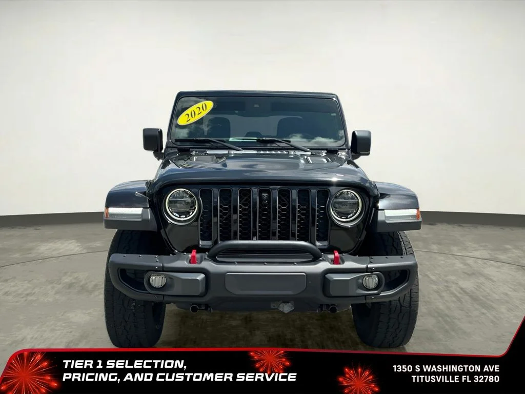Used 2020 Black Jeep Rubicon image 20