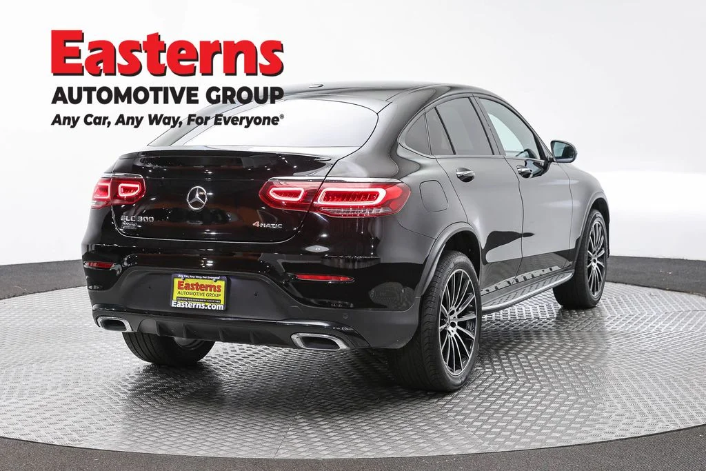 Used 2023 Black Mercedes-Benz GLC 300 Coupe image 4