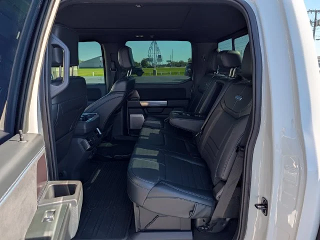 Used 2024 White Ford Platinum image 27