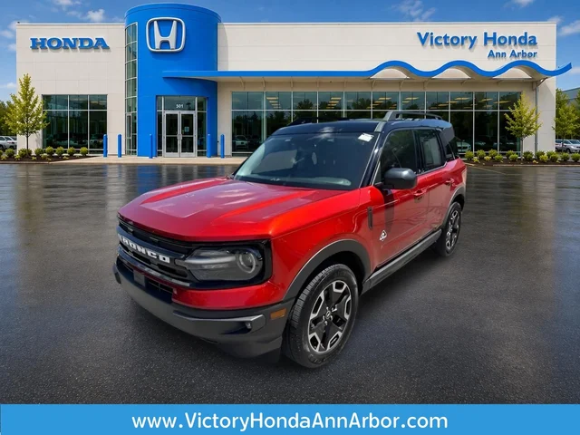 2022 Ford Bronco Sport Outer Banks