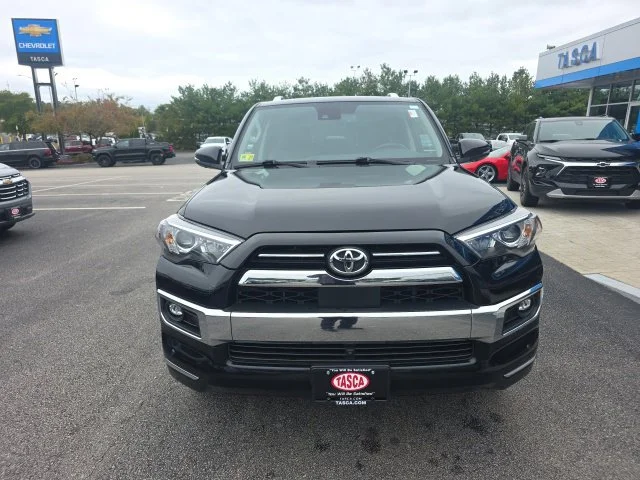 Used 2024 Black Toyota Limited image 8