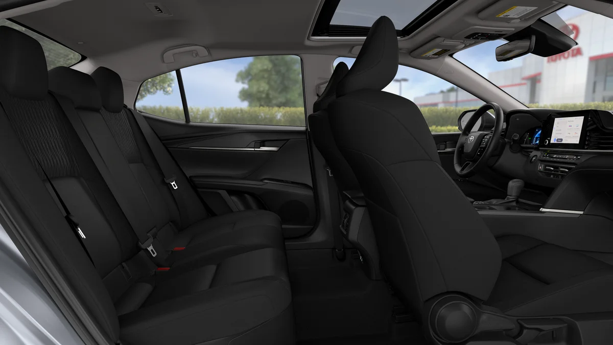 New 2026 Ice Cap Toyota LE image 21