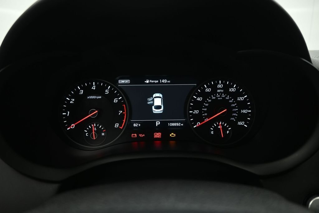 Used 2019 Black Kia Premium image 13