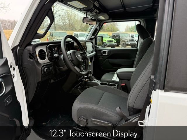 New 2026 Bright White Clear-Coat Exterior Paint Jeep Sport image 10