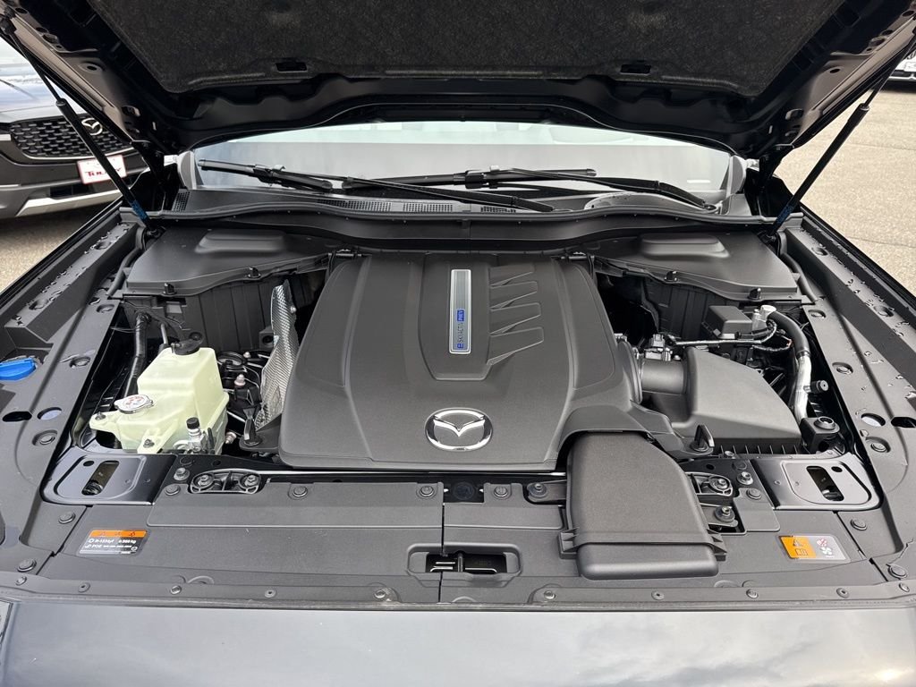 New 2026 Jet Black Mica Mazda Premium Plus AWD image 5