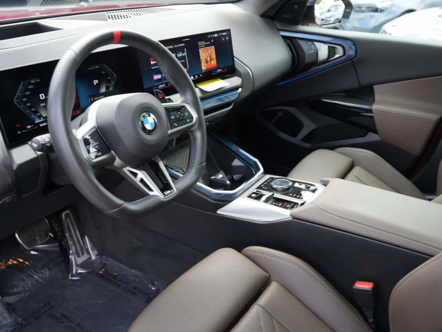 Used 2026 Vegas Red Metallic BMW M50 xDrive Sports Activity Vehicle image 14
