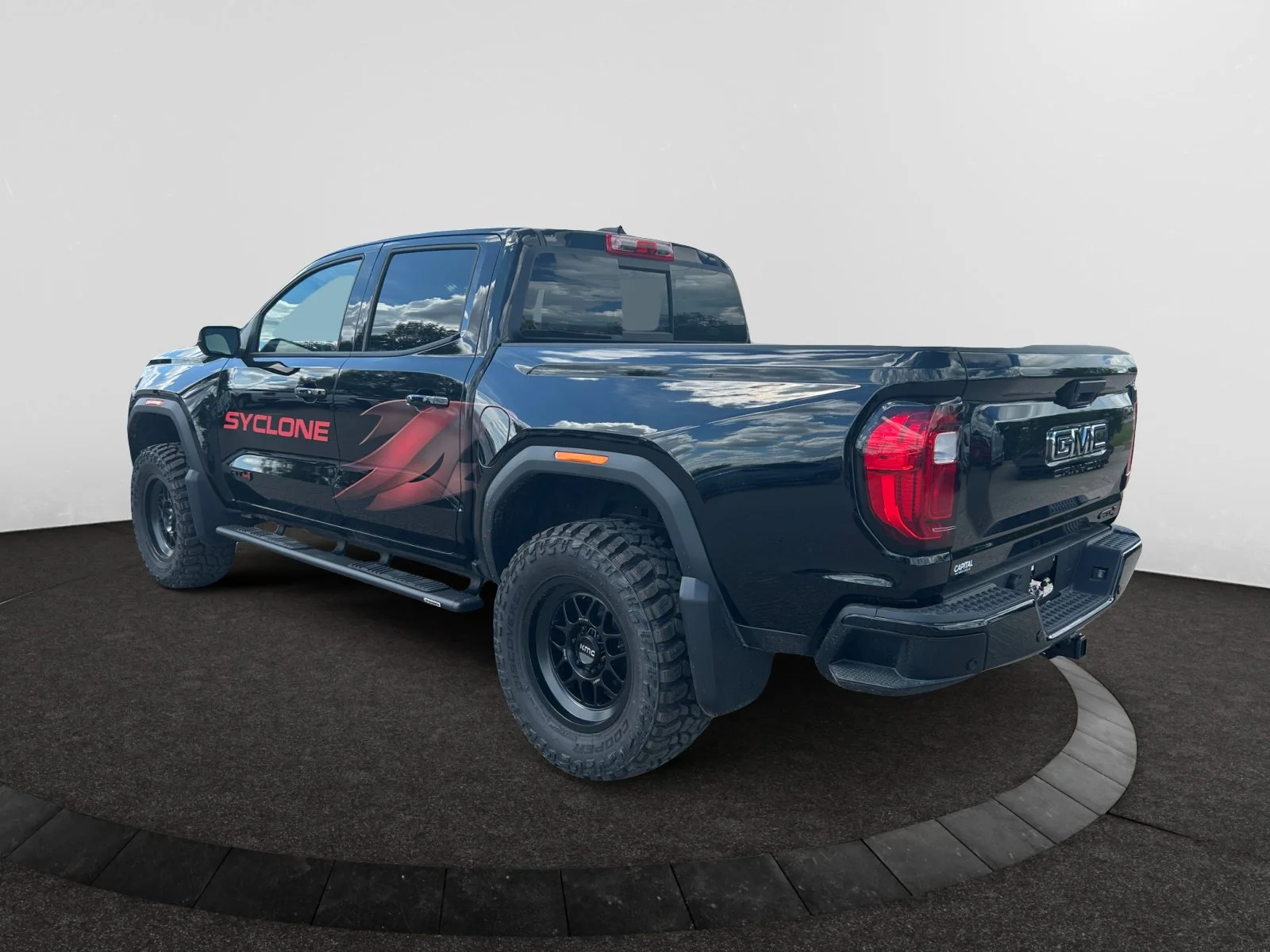 New 2026 Onyx Black GMC AT4 image 3