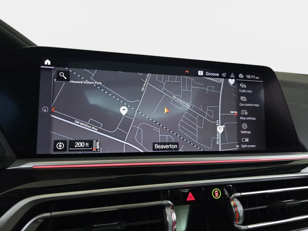 Used 2021 Carbon Black Metallic BMW M50i image 25