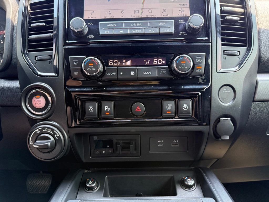 Used 2020 White Nissan PRO-4X image 15