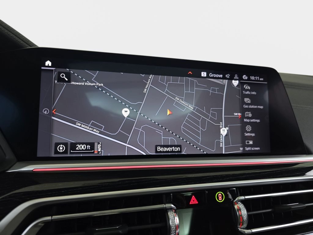 Used 2021 Carbon Black Metallic BMW M50i image 25