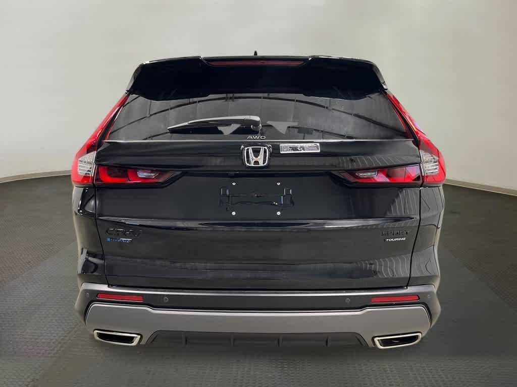 New 2026 Crystal Black Pearl Honda Sport Touring image 4